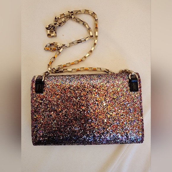 Kate Spade Moonlight Soiree Sonia Glitter Bag EUC - Picture 2 of 8